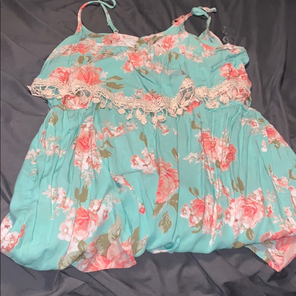 Flower romper